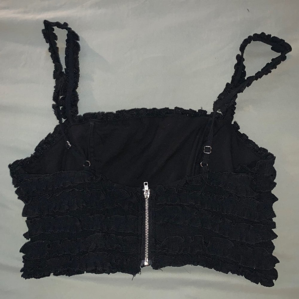 Cropped Blouse - Picture 2 of 3